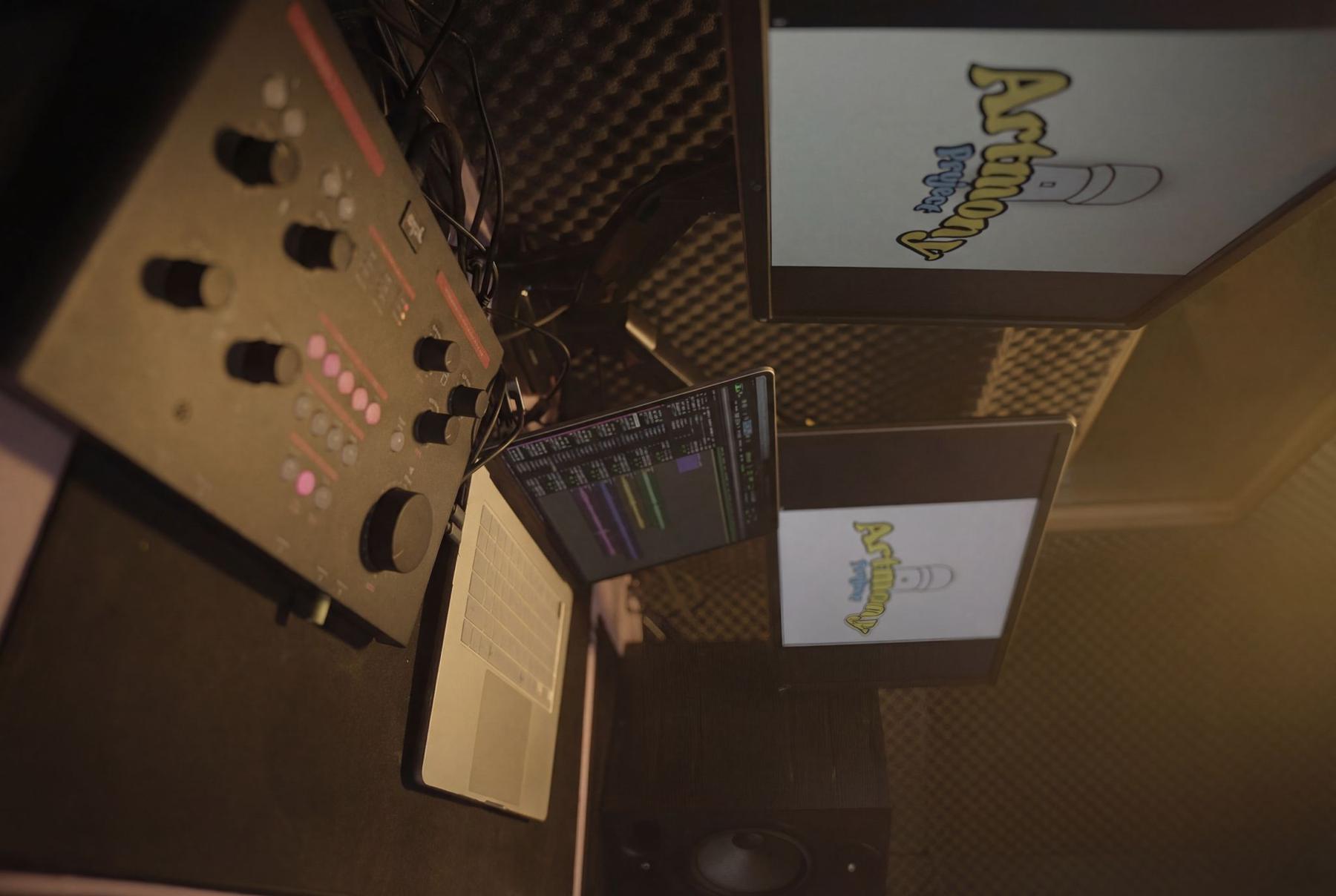 Studio Artmony au Blanc-Mesnil